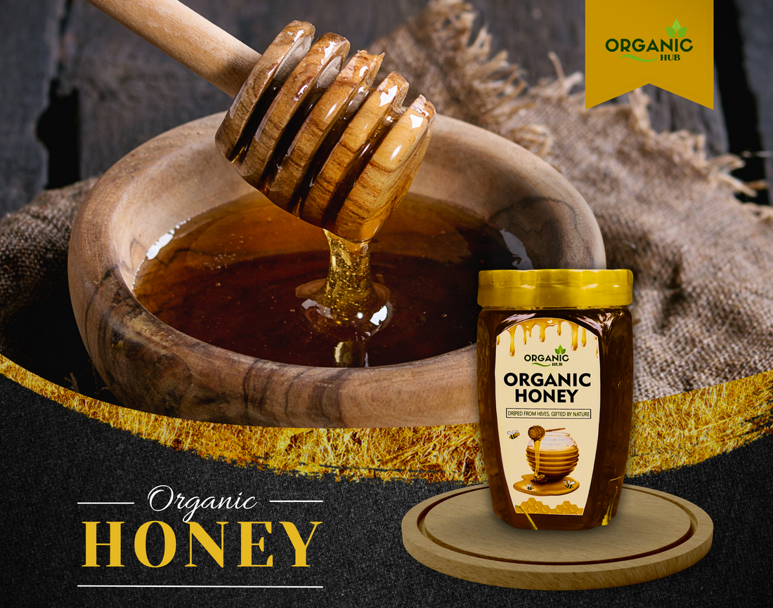 100% Pure Organic Honey Online in Pakistan – Fresh & Natural