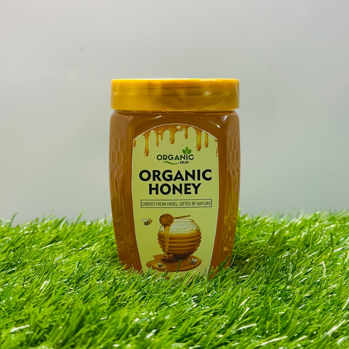 Organic Acacia (پھلای) Honey